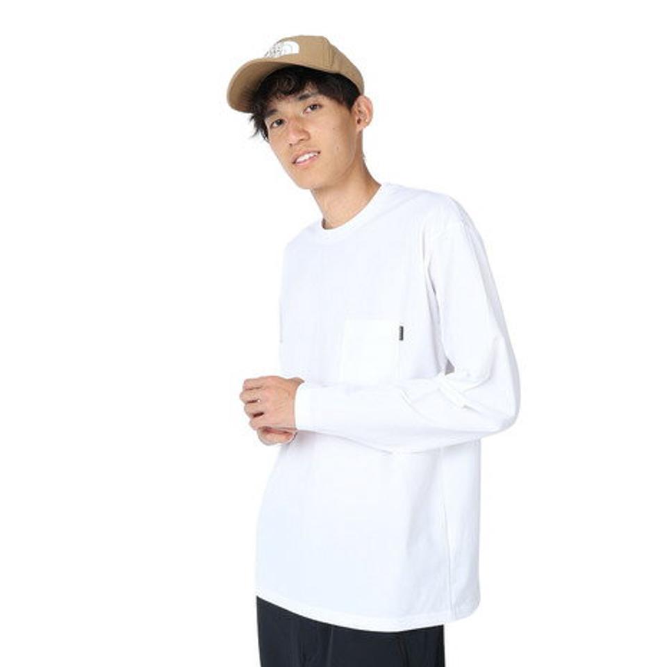 ノースフェイス（THE NORTH FACE）（メンズ）長袖Tシャツ ロンT ロングスリーブ エアリーリラックスTシャツ62345