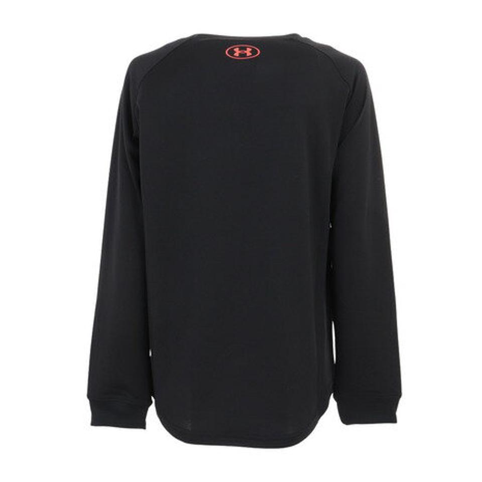 アンダーアーマー（UNDER ARMOUR）（キッズ）バスケットボールウェア ジュニア テック ビッグロゴ ロングスリーブTシャツ 1375353 002