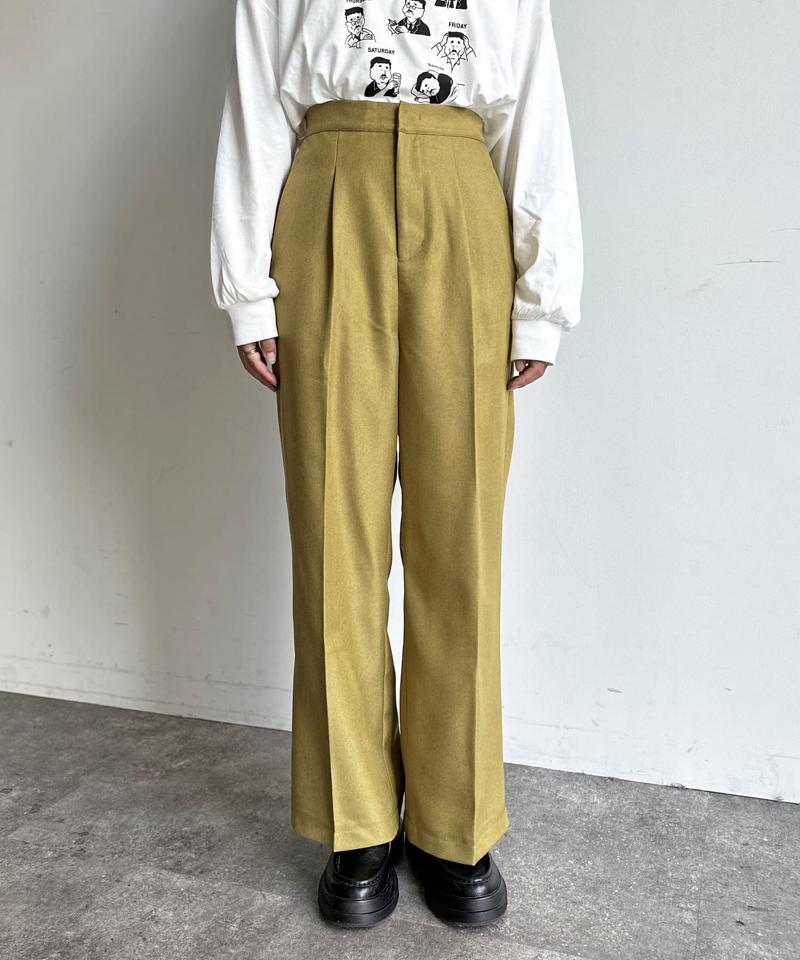 ウールライクタックスラックス