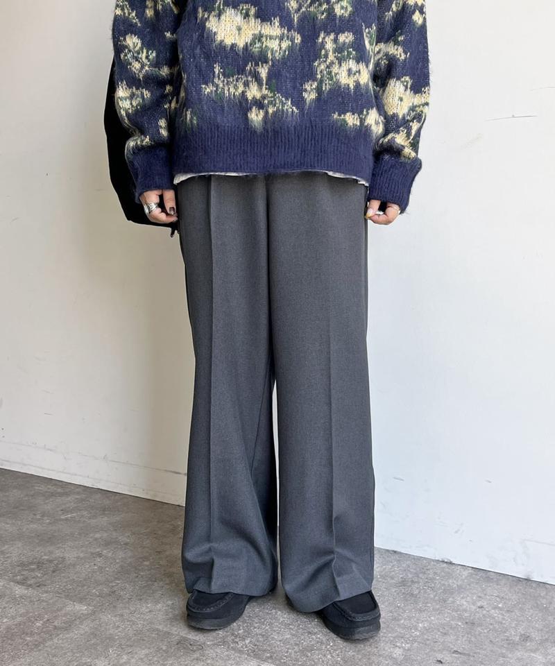ウールライクタックスラックス