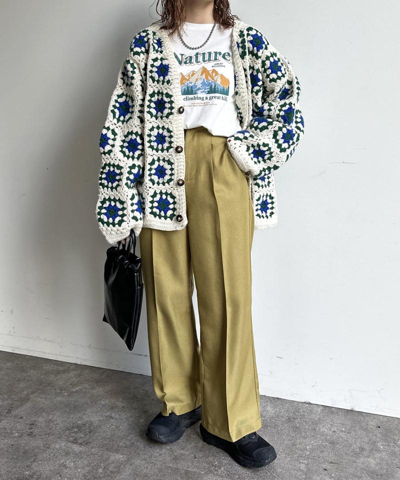 ウールライクタックスラックス