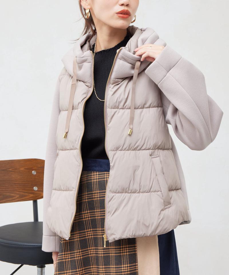 カットボンディング×中綿ジャケット