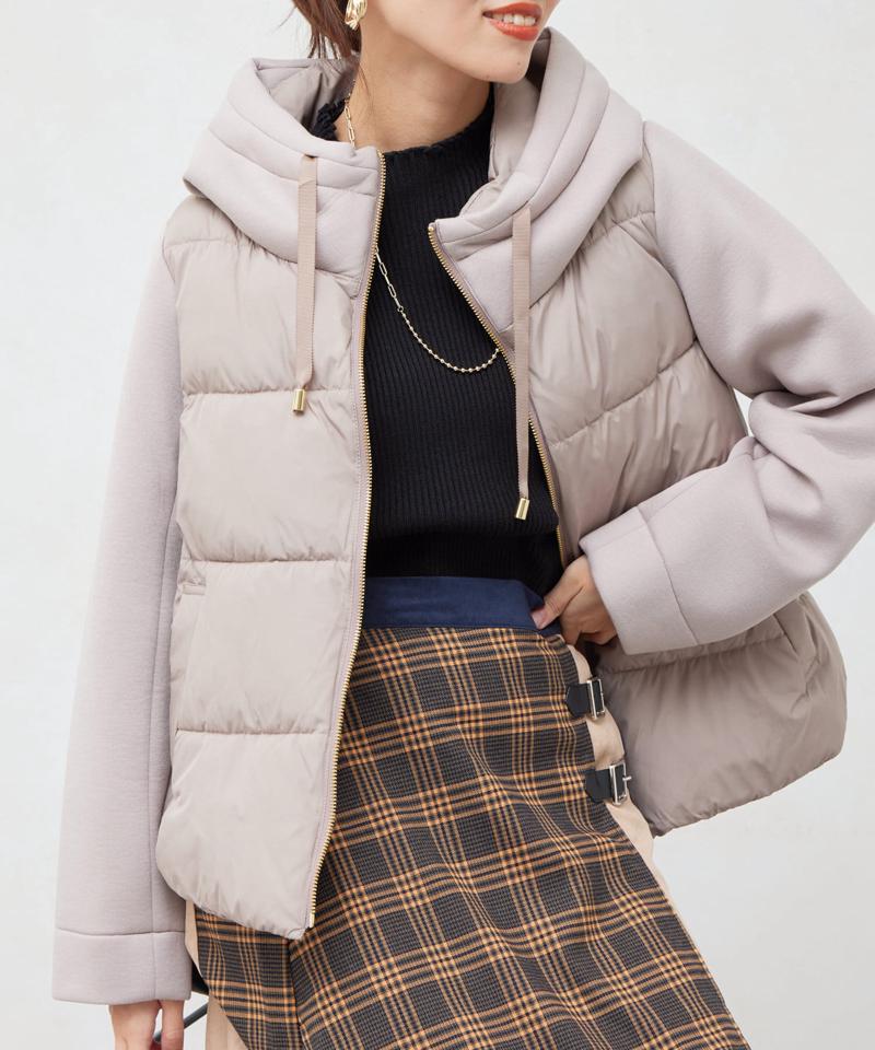 カットボンディング×中綿ジャケット