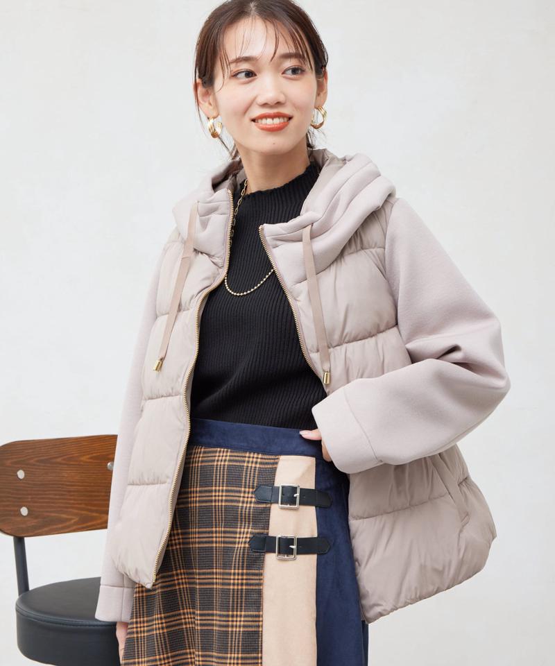 カットボンディング×中綿ジャケット