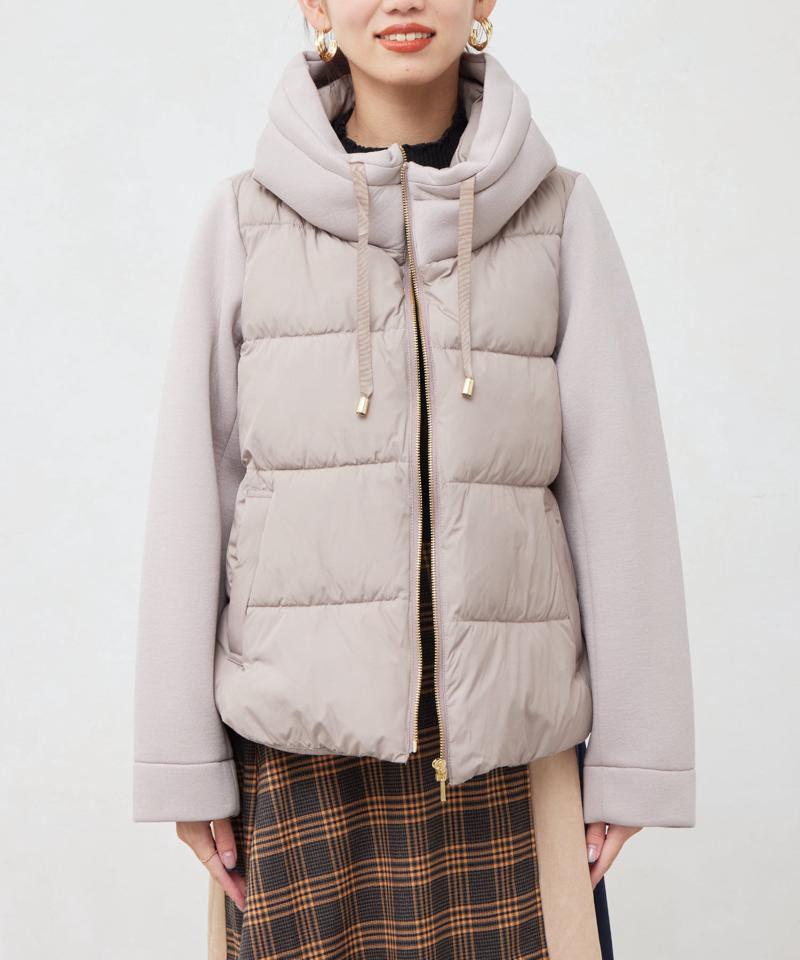 カットボンディング×中綿ジャケット