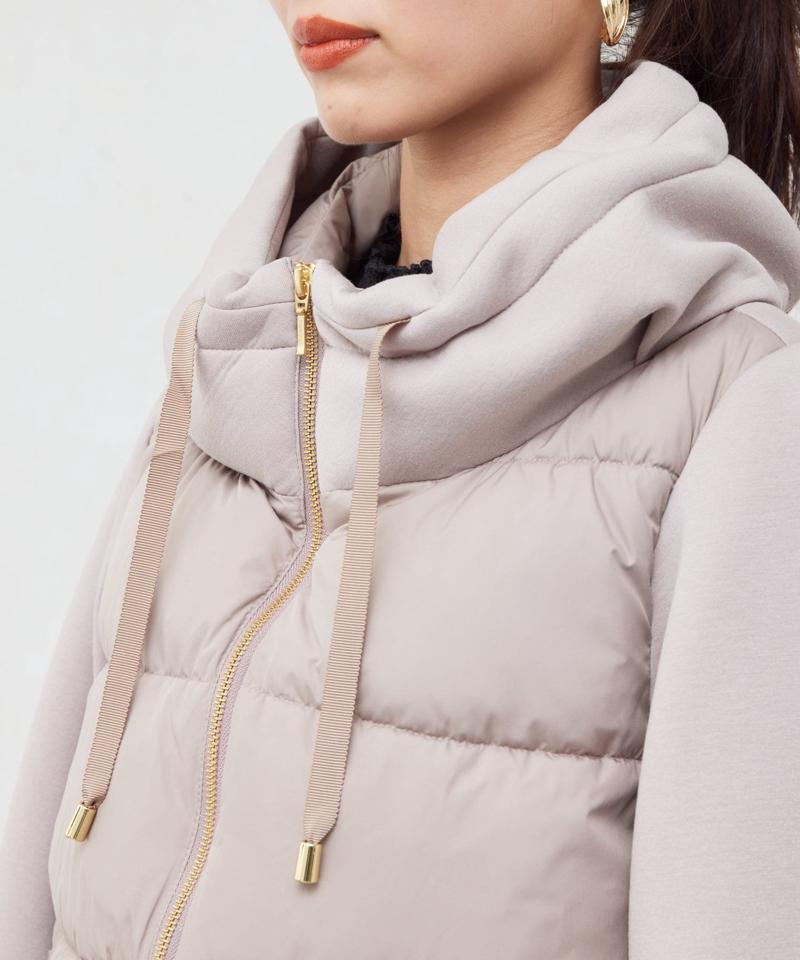 カットボンディング×中綿ジャケット