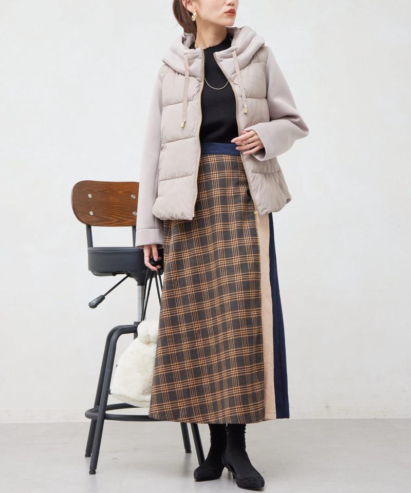 カットボンディング×中綿ジャケット