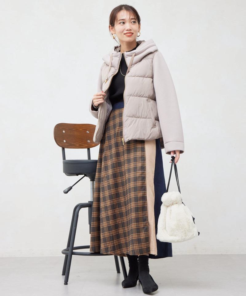 カットボンディング×中綿ジャケット