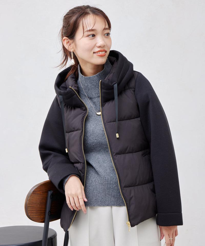 カットボンディング×中綿ジャケット