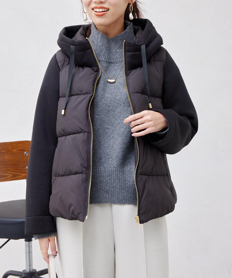 カットボンディング×中綿ジャケット