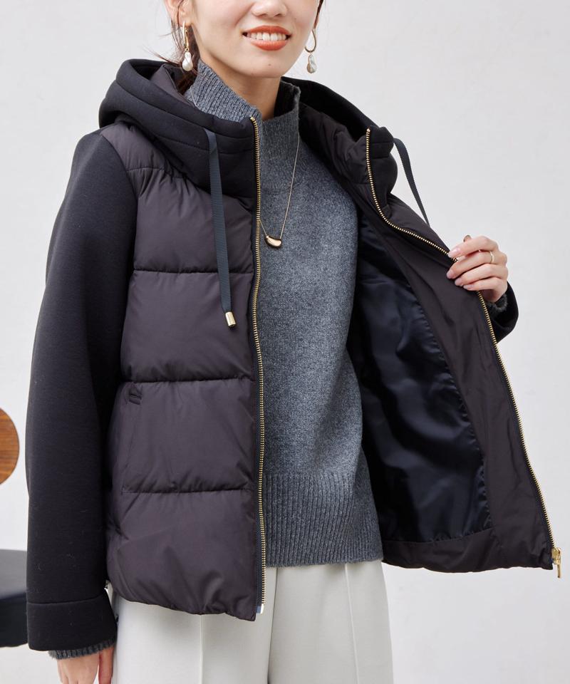 カットボンディング×中綿ジャケット