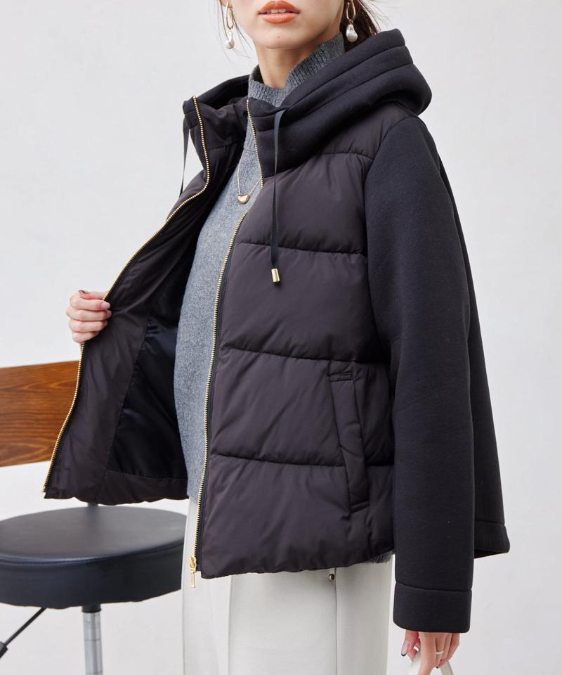 カットボンディング×中綿ジャケット