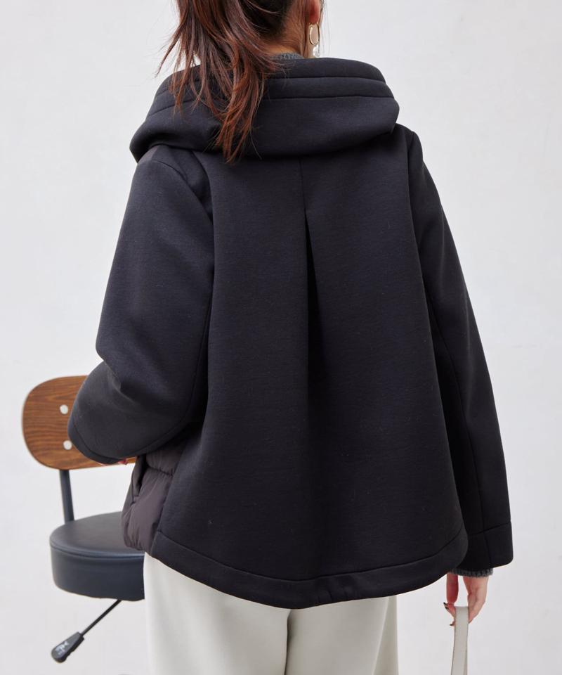 カットボンディング×中綿ジャケット