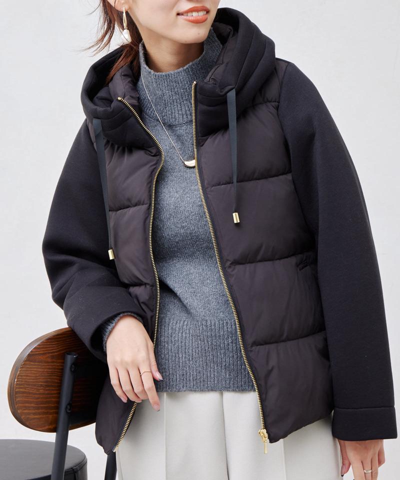 カットボンディング×中綿ジャケット