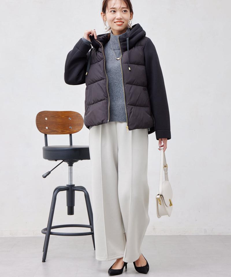 カットボンディング×中綿ジャケット