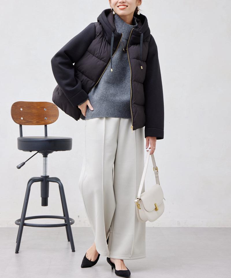 カットボンディング×中綿ジャケット