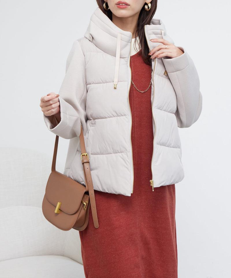 カットボンディング×中綿ジャケット