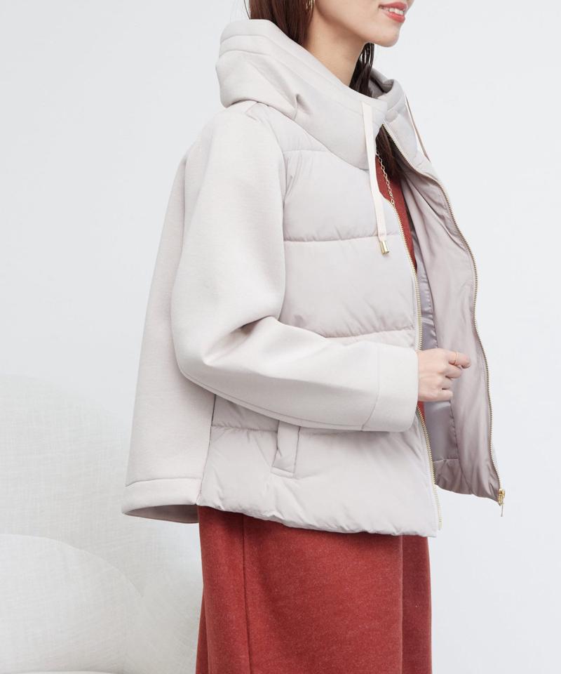 カットボンディング×中綿ジャケット