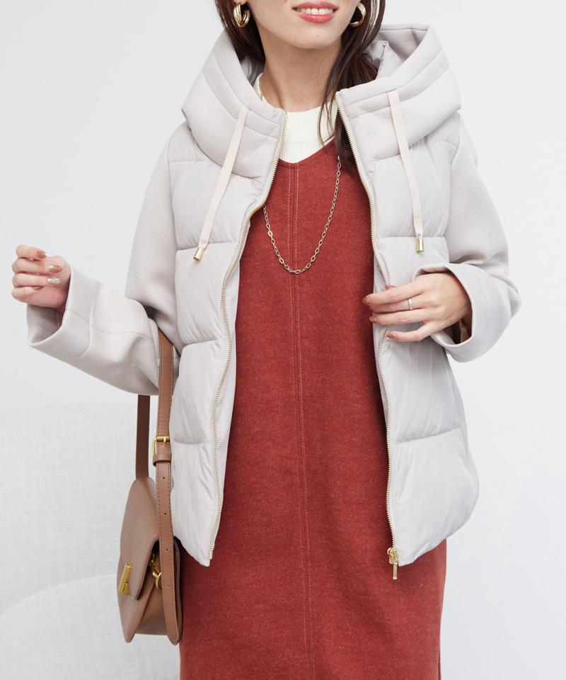 カットボンディング×中綿ジャケット