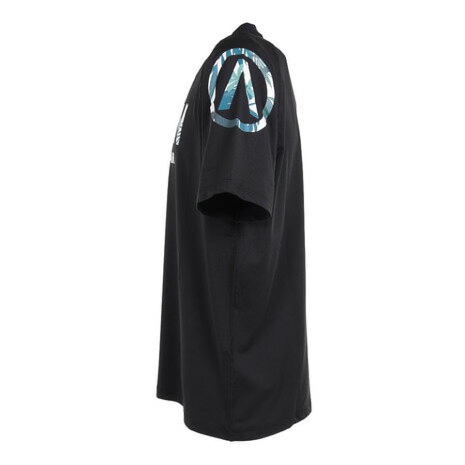エーアールビーエヌ（ARBN）（メンズ）ラッシュガード 半袖 Tシャツ クルーネック 速乾 UVカット 紫外線対策 AB2023SSM-SWIM002