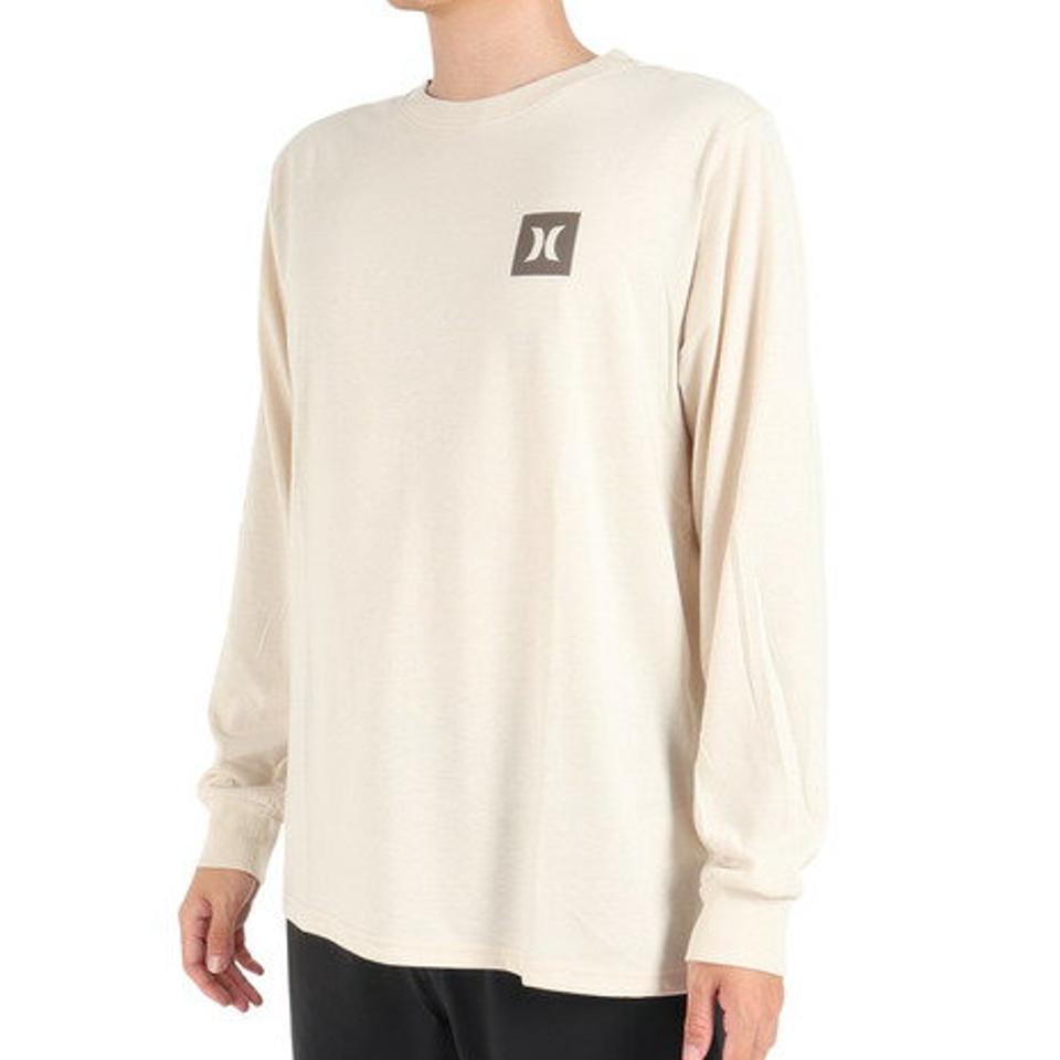 【10%OFFクーポン対象！11/2まで】ハーレー（HURLEY）（メンズ）SLEEVE LOGO 長袖Tシャツ MLS2312031-NTL