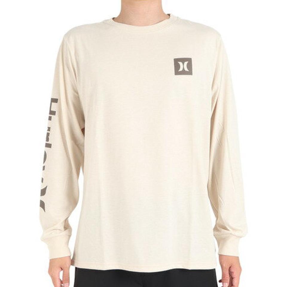 【10%OFFクーポン対象！11/2まで】ハーレー（HURLEY）（メンズ）SLEEVE LOGO 長袖Tシャツ MLS2312031-NTL