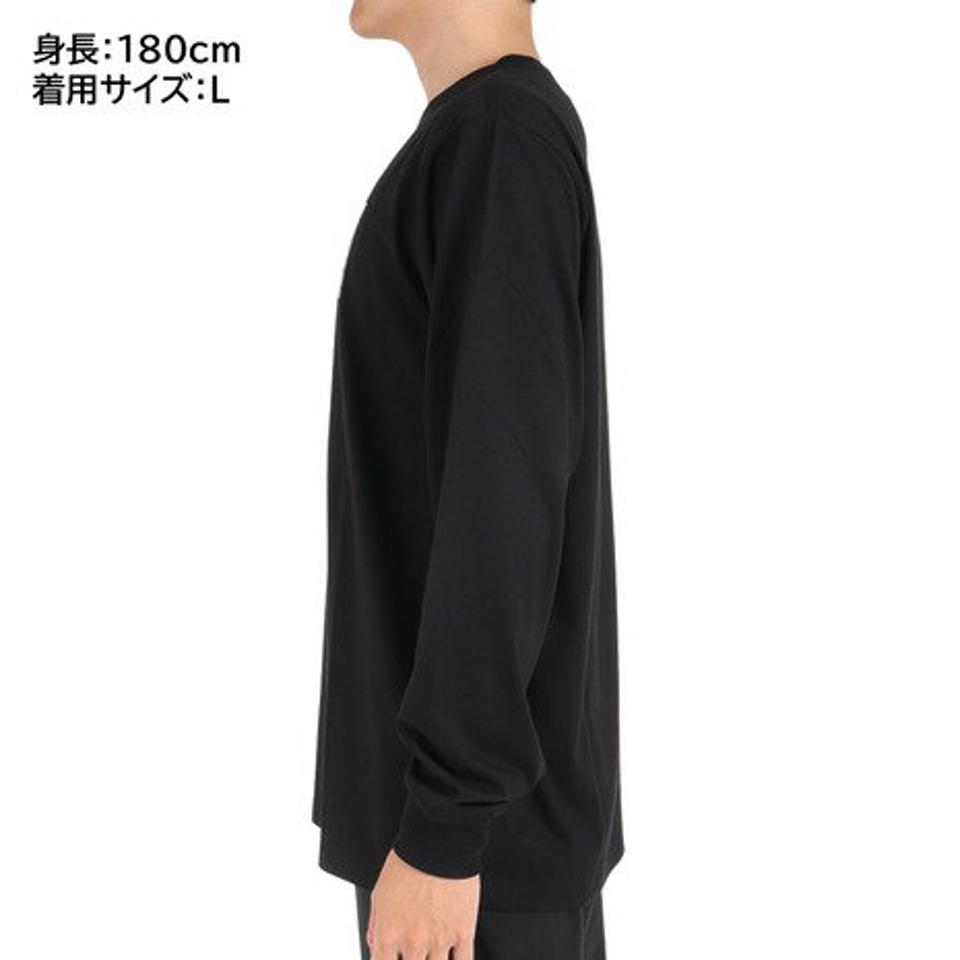ハーレー（HURLEY）（メンズ）VORTEX BOX ロゴ 長袖Tシャツ MLS2312011