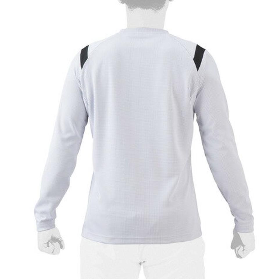 ミズノ（MIZUNO）（メンズ、レディース）野球ウェアUGEKIロングTシャツ 12JAAT7001 12JAAT7014