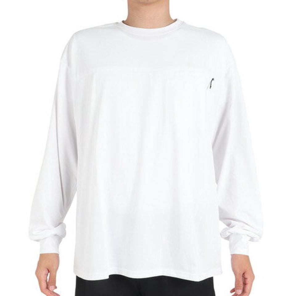 ハーレー（HURLEY）（メンズ）PHANTOM 長袖Tシャツ MLS2312009-WHT