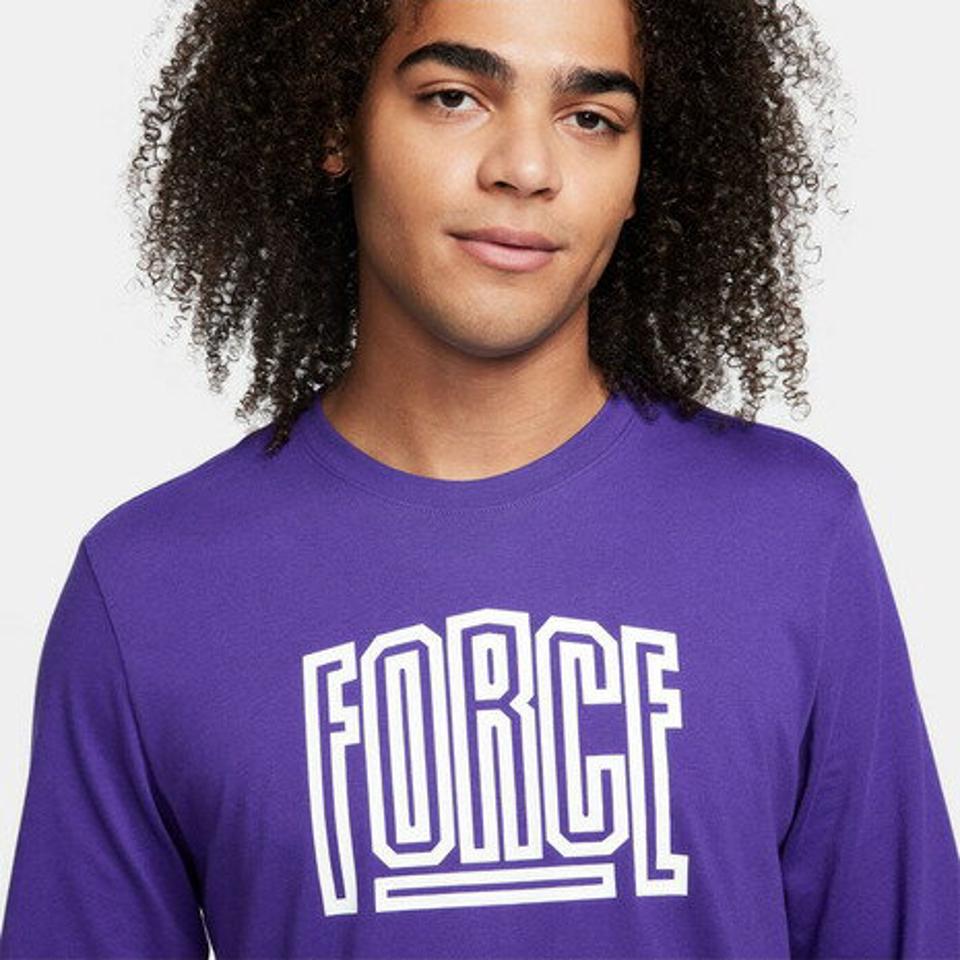 ナイキ（NIKE）（メンズ）バスケットボールウェア 長袖Tシャツ FN0802-504