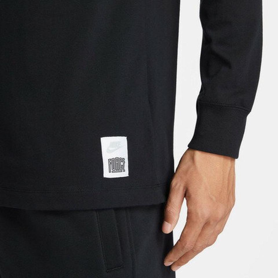 ナイキ（NIKE）（メンズ）バスケットボールウェア 長袖Tシャツ FN0802-010