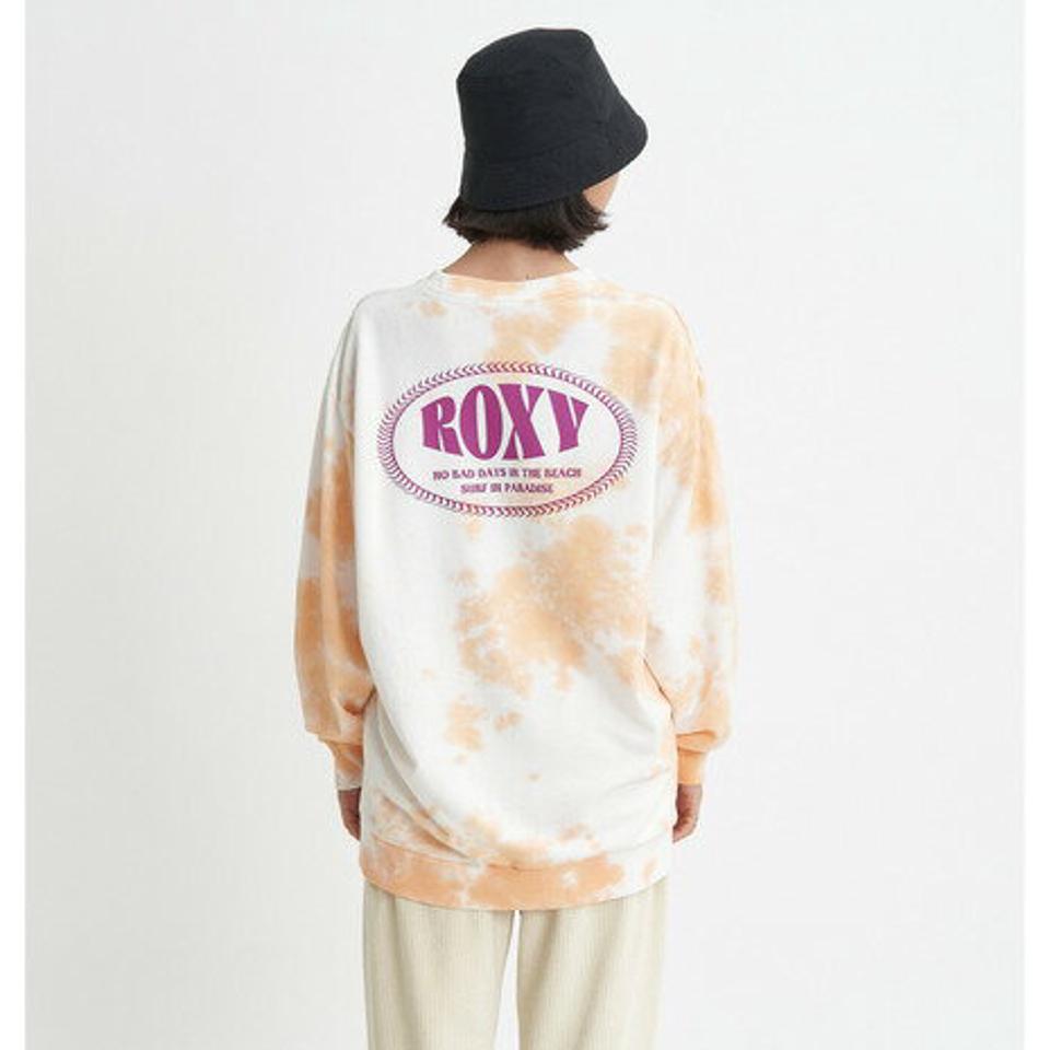 【15％OFFクーポン対象！11/23まで】ロキシー（ROXY）（レディース）ミニ裏毛 トップス 長袖Tシャツ 23FWRLT234029ORG