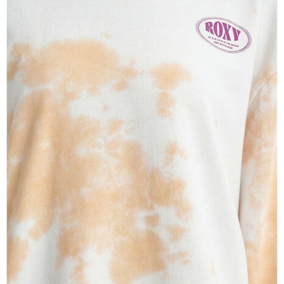 【15％OFFクーポン対象！11/23まで】ロキシー（ROXY）（レディース）ミニ裏毛 トップス 長袖Tシャツ 23FWRLT234029ORG