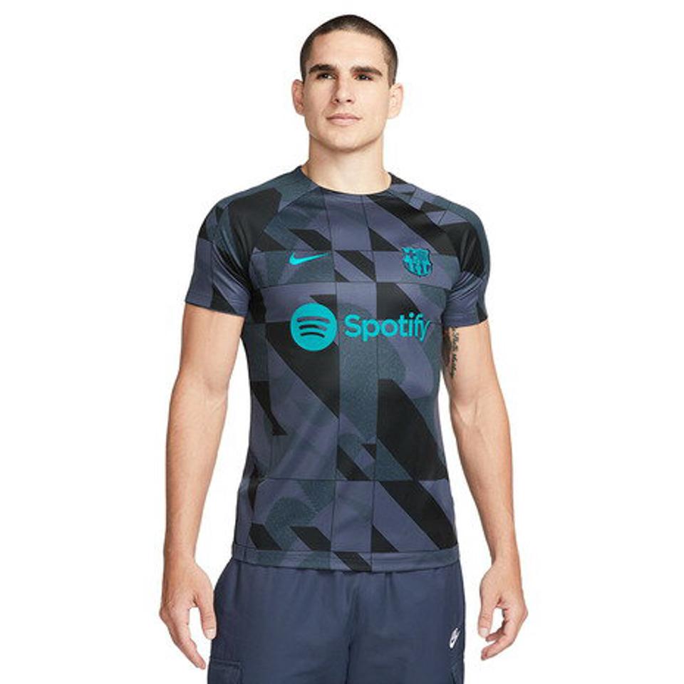 ナイキ（NIKE）（メンズ）FCバルセロナ・アカデミー・プロ・サード ドライフィット 半袖Tシャツ DZ1337-438