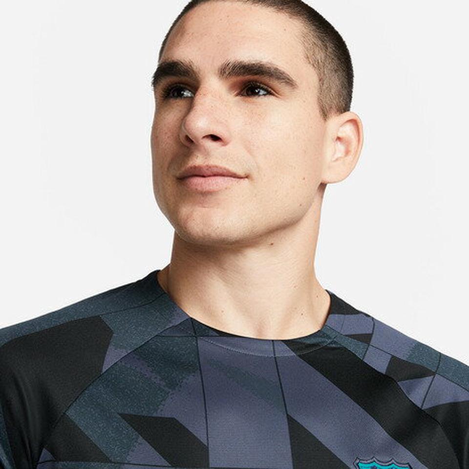 ナイキ（NIKE）（メンズ）FCバルセロナ・アカデミー・プロ・サード ドライフィット 半袖Tシャツ DZ1337-438