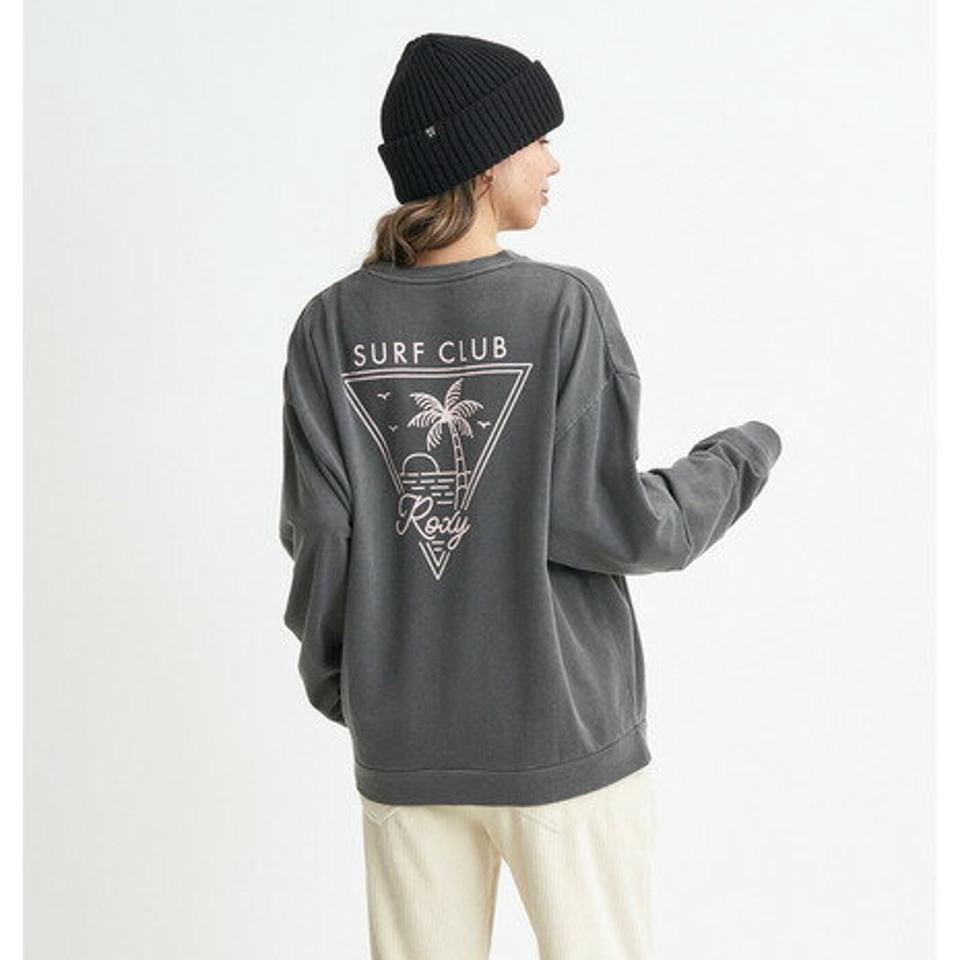 ロキシー（ROXY）（レディース）ミニ裏毛 トップス 長袖Tシャツ RLT234028