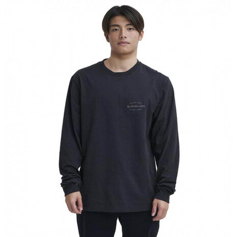 クイックシルバー（Quiksilver）（メンズ）長袖Tシャツ SURF LOCK UP 23FWQLT234038