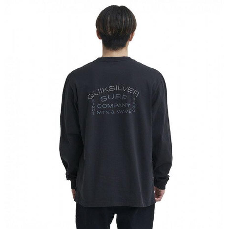クイックシルバー（Quiksilver）（メンズ）長袖Tシャツ SURF LOCK UP 23FWQLT234038