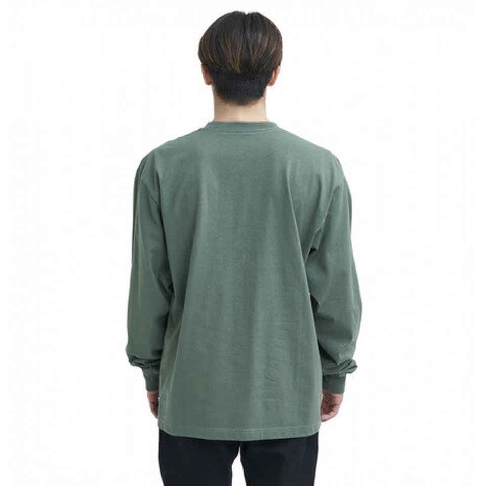 クイックシルバー（Quiksilver）（メンズ）長袖Tシャツ MIKEY OFF GRID 23FWQLT234033OLV