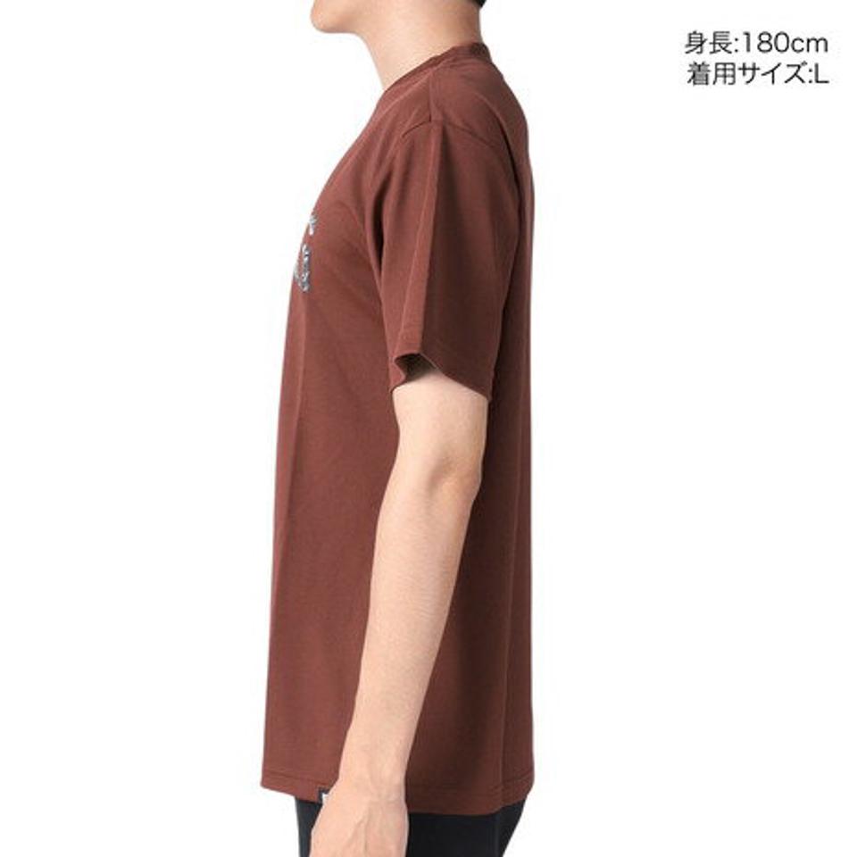 【20%OFFクーポン対象！3/11 1:59まで】スポルディング（SPALDING）（メンズ、レディース）バスケットボールウェア 半袖Tシャツ ウォールペイントロゴ SMT23114FIG