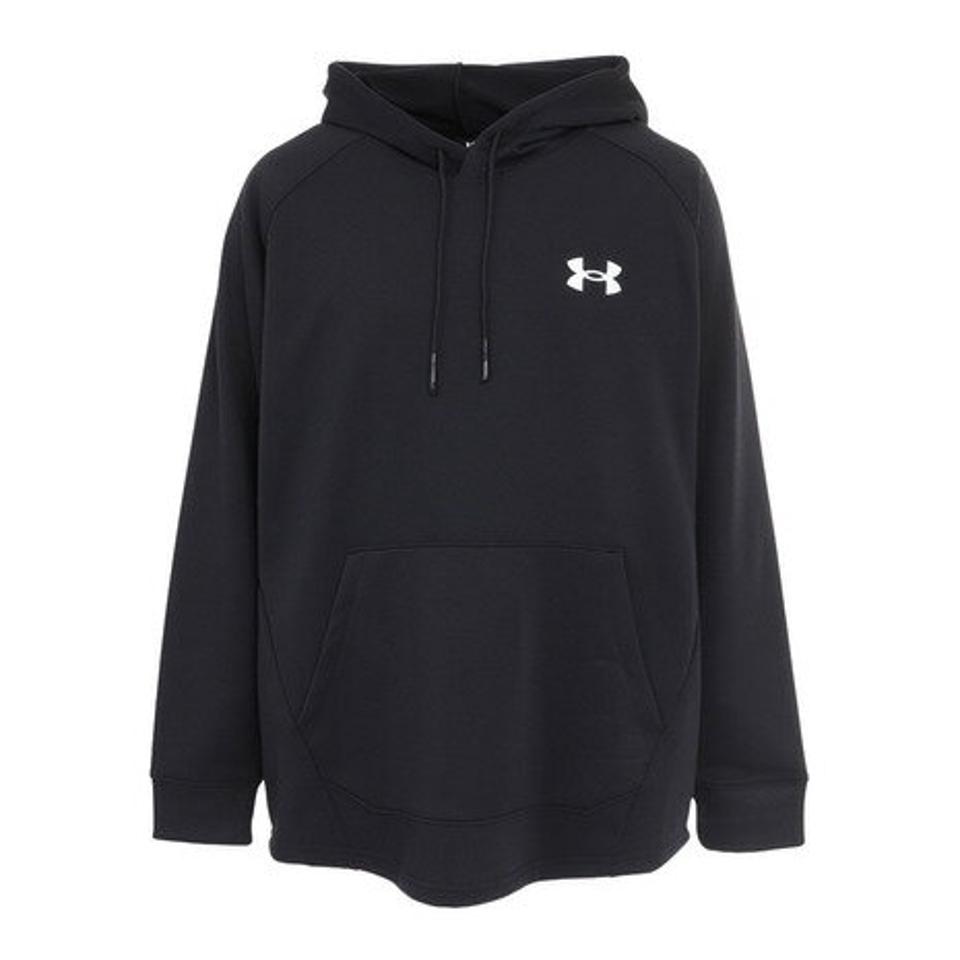 アンダーアーマー（UNDER ARMOUR）（メンズ）バスケットボールウェア ゲームタイム スウェット ロングスリーブ プルオーバーフーディー 1381378