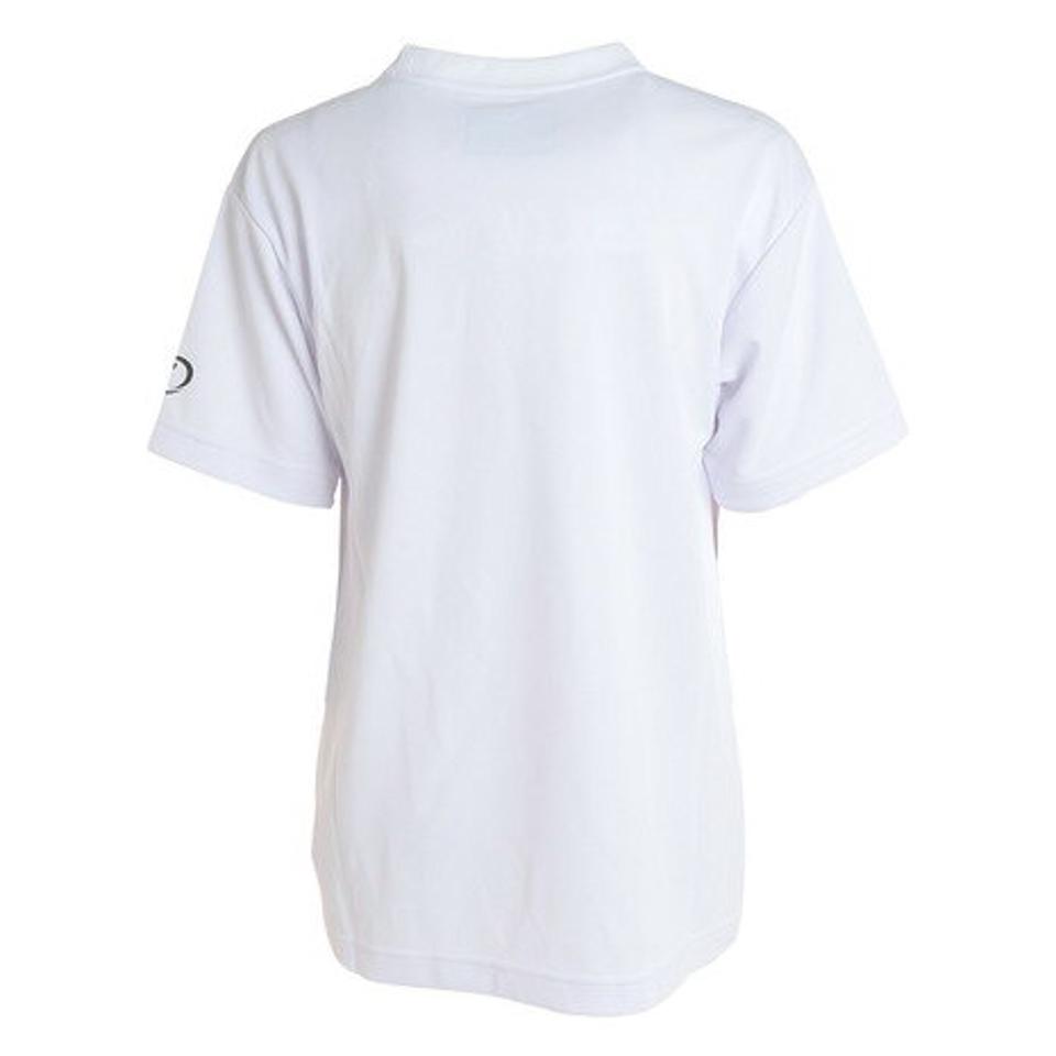 スポルディング（SPALDING）（キッズ）ジュニア バスケットボールウェア ボールプリントロゴ 半袖Tシャツ SJT23154