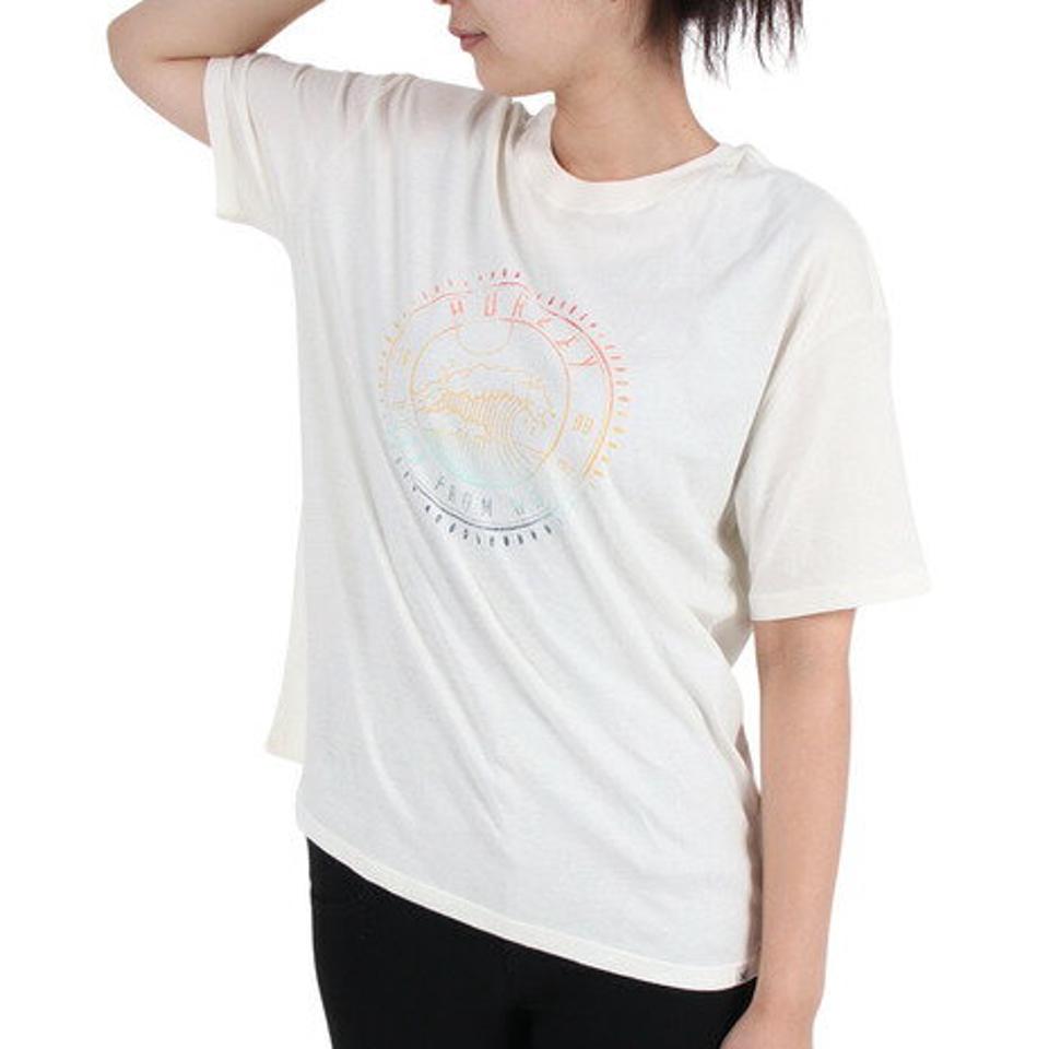 ハーレー（HURLEY）（レディース）Pride Boyfriend Tシャツ 22 3HS1600254-TOFU