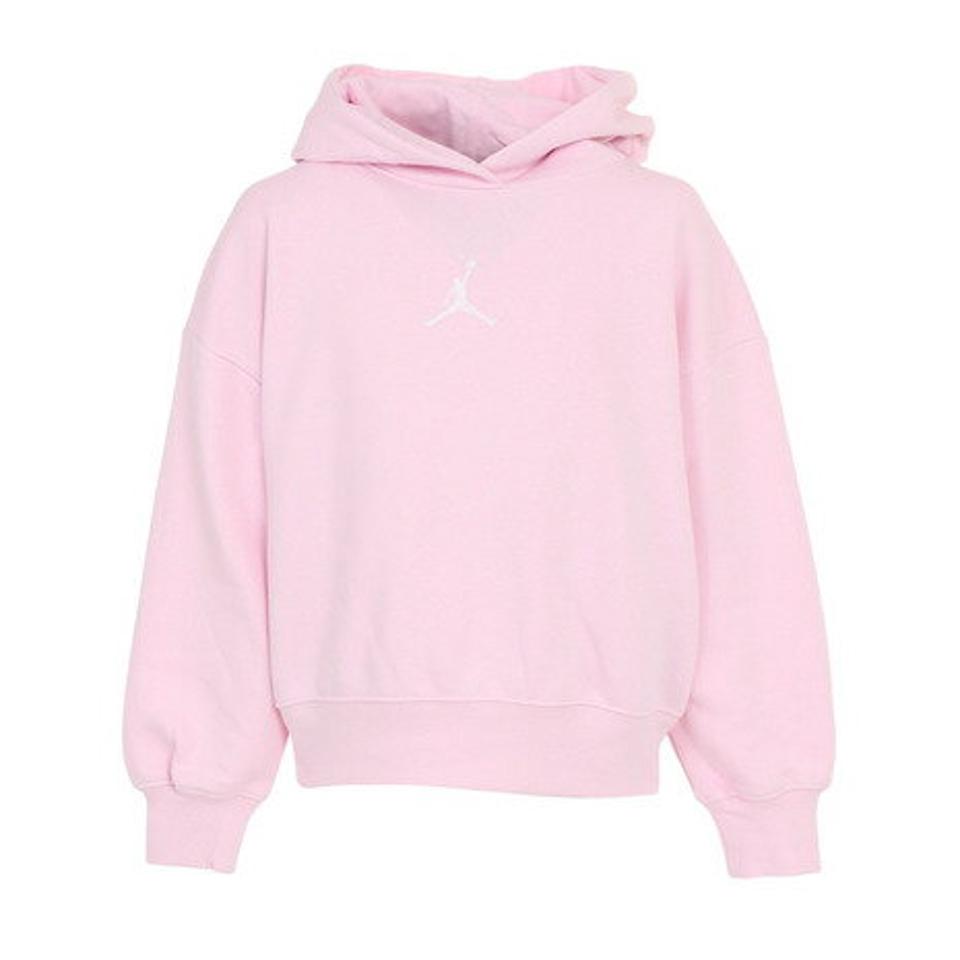 【15%OFFクーポン対象！2/1まで】ジョーダン（JORDAN）（キッズ）ジュニア ICON PLAY プルオーバーフーディー 45C695-A9Y