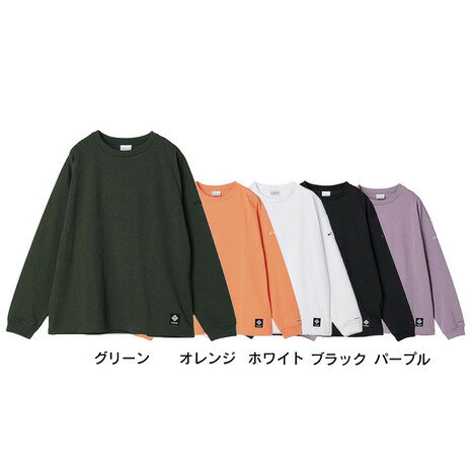 コロンビア（Columbia）（メンズ）長袖Tシャツ ロンT ミラーズクレストロングスリーブグラフィックTシャツ PM6812
