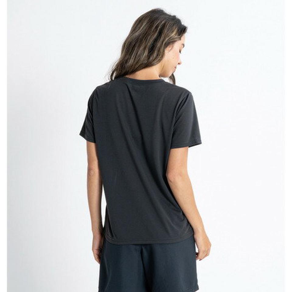 ロキシー（ROXY）（レディース）ラッシュガード 半袖 Tシャツ ショートスリーブ UVカット 速乾 ホワイト LEAF POCKET RLY231041