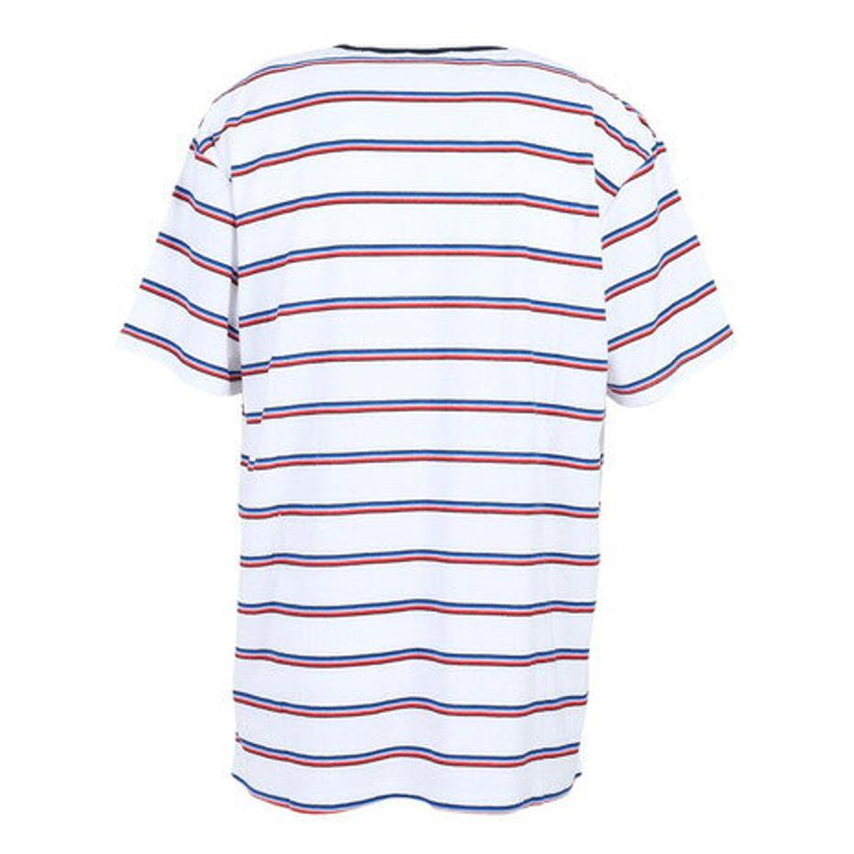 ハーレー（HURLEY）（メンズ）Tシャツ メンズ 半袖 SERAPE STRIPE SIS CQ8690-100 カットソー