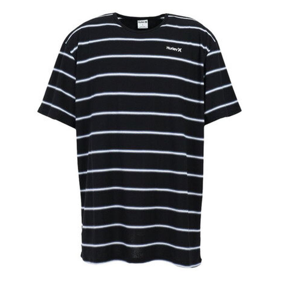 ハーレー（HURLEY）（メンズ）Tシャツ メンズ 半袖 SERAPE STRIPE SIS CQ8690-010 カットソー