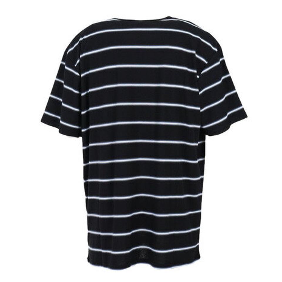 ハーレー（HURLEY）（メンズ）Tシャツ メンズ 半袖 SERAPE STRIPE SIS CQ8690-010 カットソー
