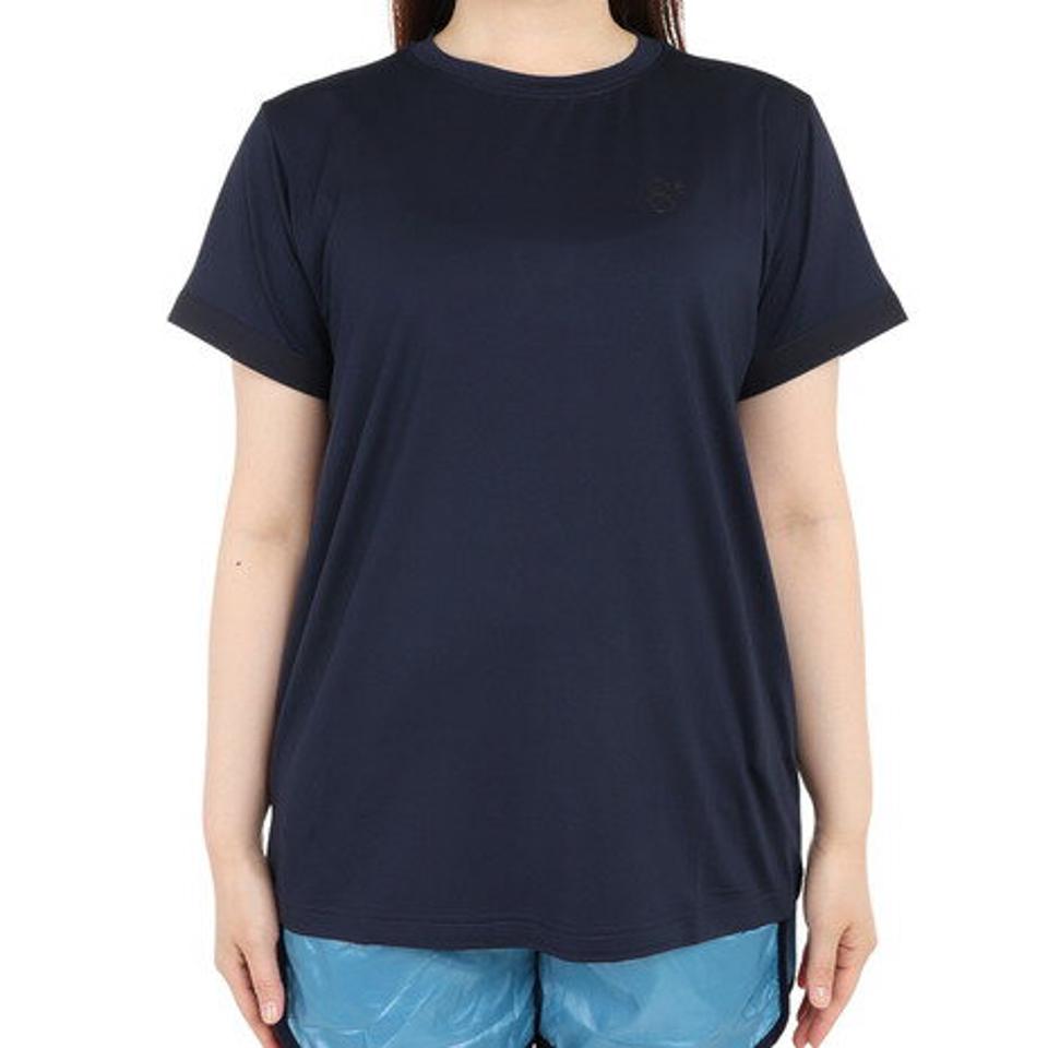 ウィッテム（HUITIEME）（レディース）半袖Tシャツ レディース Backロゴプリント 192-26443-098